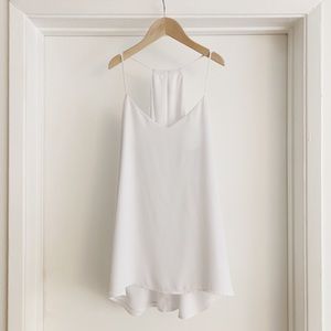 White Camisole from Express